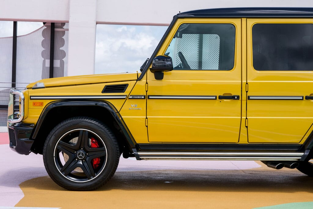 2016 Mercedes-Benz G63 AMG AMG G63 Sunset Beam Edition for sale